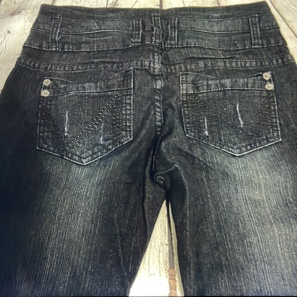 🆕Last one 🔥Super cute jeans 💕💕👖 New ! Maduzi Dark wash so cute - Picture 6 of 7